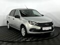 2021 Lada (ВАЗ) Granta I Рестайлинг, серый, 580000 рублей - вид 3
