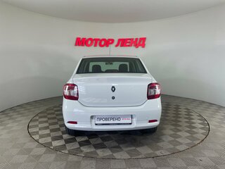 2022 Renault Logan II Рестайлинг, белый, 1095000 рублей, вид 5