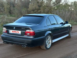 1996 BMW 5 серии 540i IV (E39), серый, 555000 рублей, вид 3