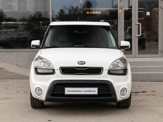 2013 Kia Soul I Рестайлинг, белый, 745000 рублей, вид 2
