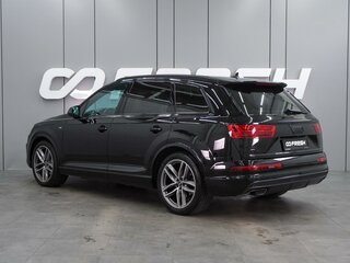 2019 Audi Q7 45 TDI II (4M) Рестайлинг, чёрный, 3999000 рублей, вид 2