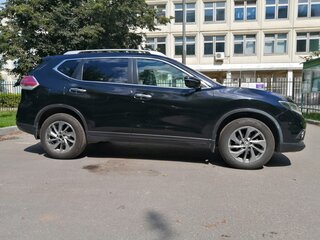 2015 Nissan X-Trail III, чёрный, 1380000 рублей, вид 4