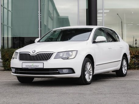 Skoda Superb II Рестайлинг