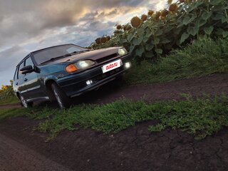 2008 Lada (ВАЗ) 2114, синий, 90000 рублей, вид 3