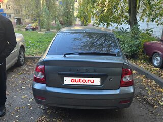 2010 Lada (ВАЗ) Priora I, серый, 190000 рублей, вид 2