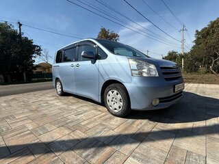 2008 Toyota Noah II (R70), голубой, 990000 рублей, вид 2