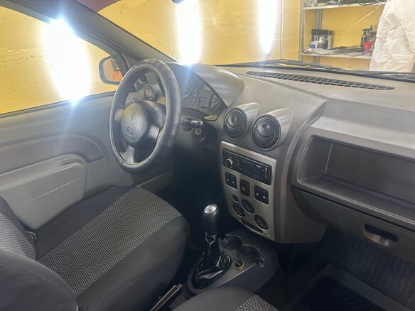 2008 Renault Logan I, зелёный, 289000 рублей - вид 9