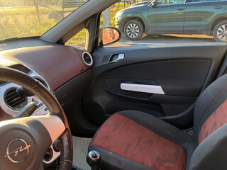 2011 Opel Corsa D Рестайлинг II, чёрный, 500000 рублей, вид 4
