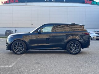 2022 Land Rover Range Rover Sport P400 MHEV III, чёрный, 11400000 рублей, вид 2