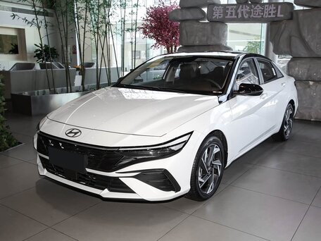 Hyundai Elantra VII (CN7) Рестайлинг