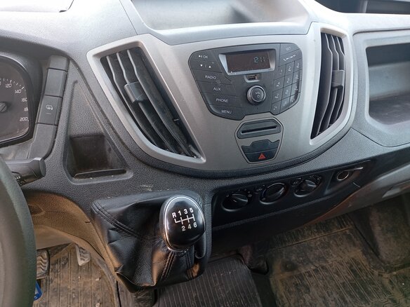 2021 Ford Transit, синий, 2762000 рублей - вид 9