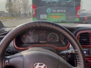 2005 Hyundai Sonata IV (EF) Рестайлинг, чёрный, 229900 рублей, вид 3
