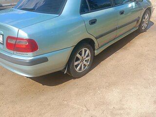 2003 Mitsubishi Carisma I Рестайлинг, голубой, 130000 рублей, вид 4