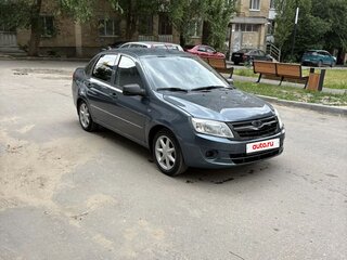 2014 Lada (ВАЗ) Granta I, серый, 580000 рублей, вид 2