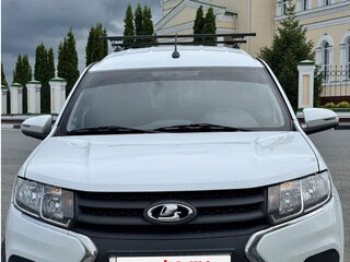 2024 Lada (ВАЗ) Largus I Рестайлинг, белый, 1290000 рублей, вид 3