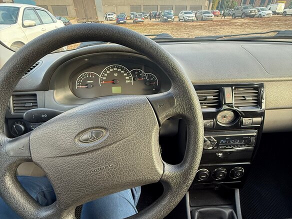 2010 Lada (ВАЗ) Priora I, синий, 255000 рублей - вид 5