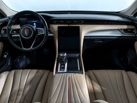 2023 Hongqi H5 II, белый - вид 15