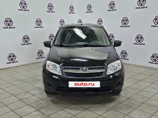 2018 Lada (ВАЗ) Granta I, чёрный, 528000 рублей, вид 2