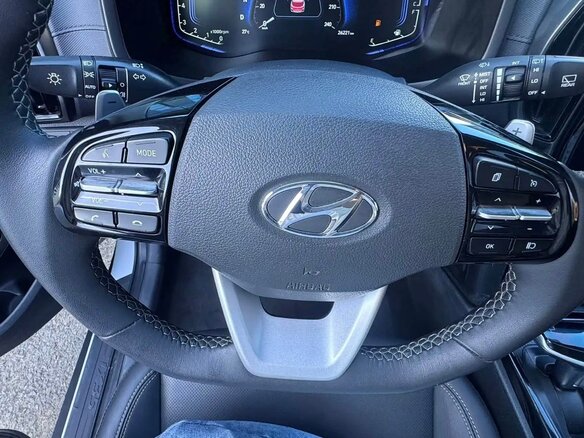 2022 Hyundai ix35 II Рестайлинг, белый, 1850000 рублей - вид 9