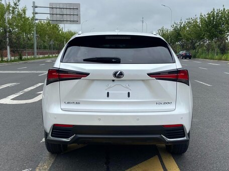 2020 Lexus NX 200 I Рестайлинг, белый, 2510000 рублей, вид 5