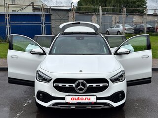 2022 Mercedes-Benz GLA 200 II (H247), белый, 3100000 рублей, вид 1