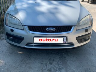 2007 Ford Focus II, серебристый, 450000 рублей, вид 1