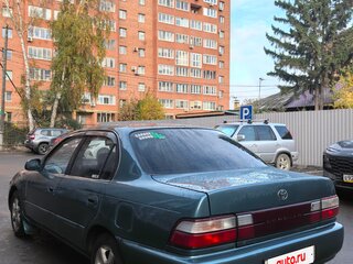 1993 Toyota Corolla VII (E100), зелёный, 310000 рублей, вид 5