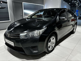 2013 Toyota Corolla XI (E160, E170, E180), чёрный, 1338000 рублей, вид 1
