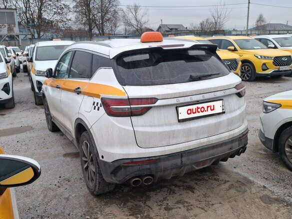 2023 Geely Coolray I, серый, 1023000 рублей - вид 2