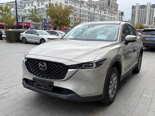 2025 Mazda CX-5 II Рестайлинг, серебристый, 2500000 рублей, вид 1