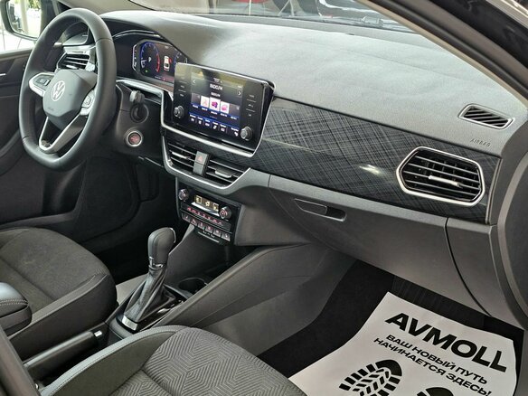 2022 Volkswagen Polo VI, чёрный, 2099000 рублей - вид 18