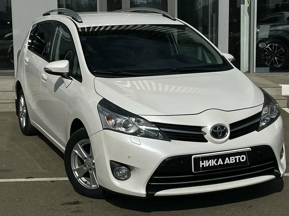Открыть фотографии: Toyota Verso I Рестайлинг
