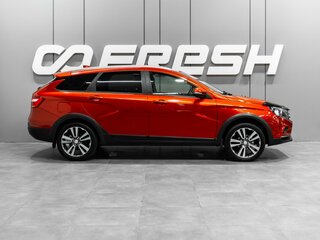 2019 Lada (ВАЗ) Vesta SW I, красный, 1040000 рублей, вид 5