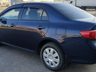 2008 Toyota Corolla AMT X (E140, E150), синий, 630000 рублей, вид 5