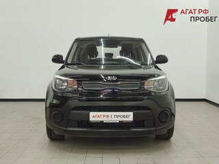 2019 Kia Soul II Рестайлинг, чёрный, 1690000 рублей, вид 2