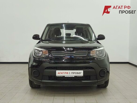 2019 Kia Soul II Рестайлинг, чёрный, 1670000 рублей - вид 1