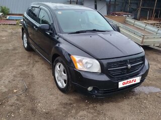 2007 Dodge Caliber I, чёрный, 600000 рублей, вид 2