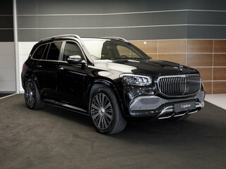 2021 Mercedes-Benz Maybach GLS 600 I, чёрный, 10599000 рублей, вид 4