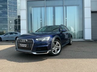 2019 Audi A4 allroad V (B9), синий, 2812000 рублей, вид 2