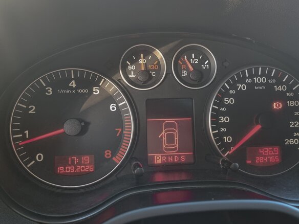 2007 Audi A3 II (8P) Рестайлинг 1, чёрный, 600000 рублей - вид 8