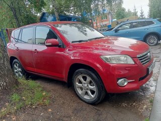 2010 Toyota RAV4 III (XA30) Рестайлинг, красный, 1200000 рублей, вид 3