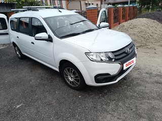 2024 Lada (ВАЗ) Largus Cross I Рестайлинг, белый, 1350000 рублей, вид 5