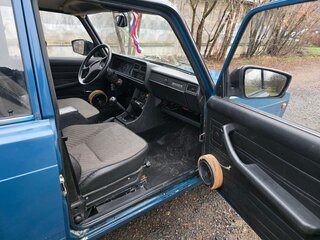 2009 Lada (ВАЗ) 2107, синий, 140000 рублей, вид 5