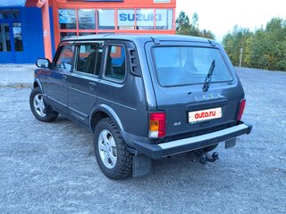 2018 Lada (ВАЗ) 2131 (4x4) I, серебристый, 690000 рублей, вид 4