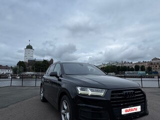 2015 Audi Q7 II (4M), чёрный, 3000000 рублей, вид 2