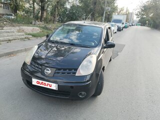 2006 Nissan Note I, чёрный, 390000 рублей, вид 1