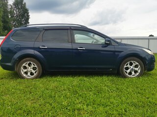 2008 Ford Focus II Рестайлинг, синий, 290000 рублей, вид 5
