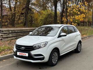 2020 Lada (ВАЗ) XRAY I, белый, 750000 рублей, вид 1