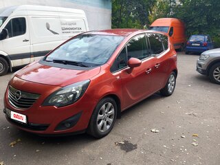 2012 Opel Meriva B, оранжевый, 700000 рублей, вид 1