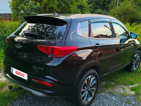 2020 Chery Tiggo 7 I, чёрный - вид 3